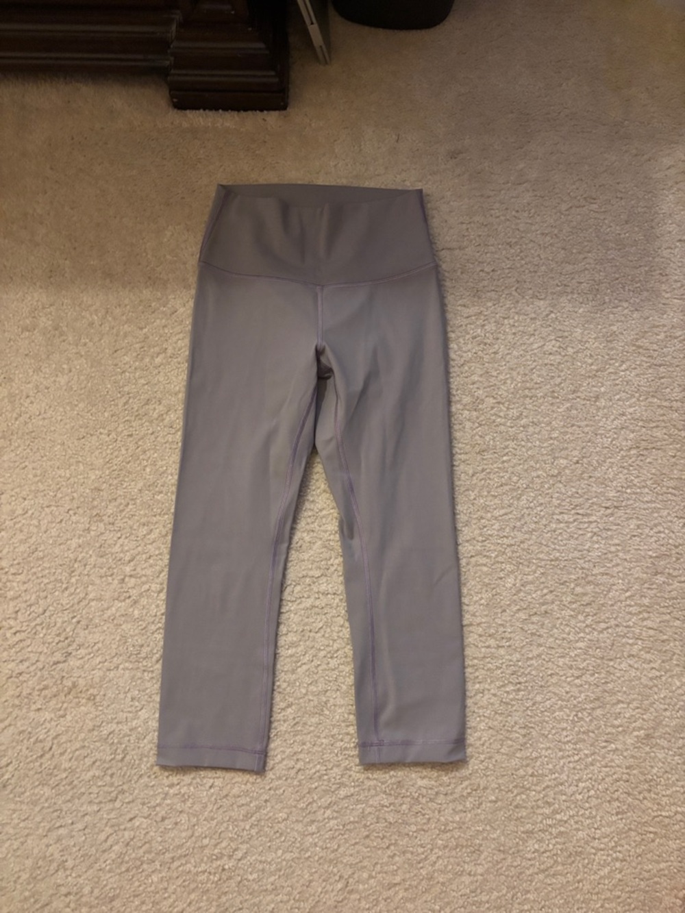 lululemon athletica Girls' Lavender High-Rise Leggings